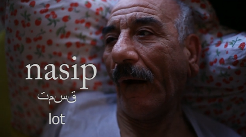 Nasip afişi